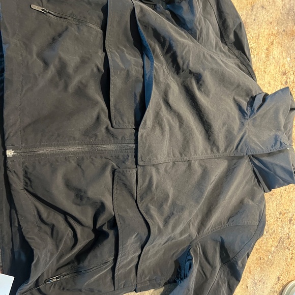lulu lemon black jacket - Picture 4 of 6